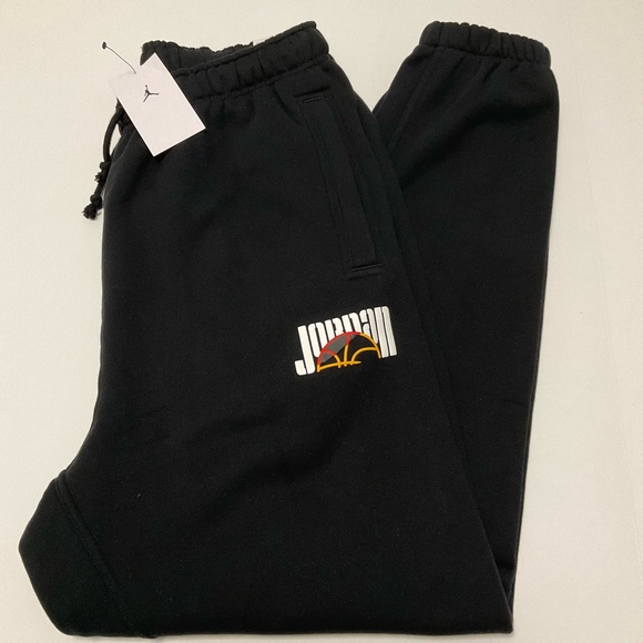 Jordan Other - Jordan Black Fleece Pants